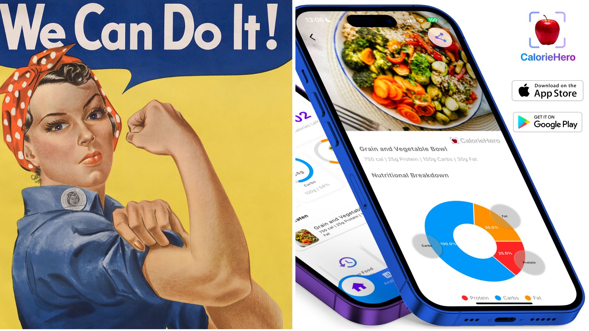 WeCovr Launches CalorieHero: AI-Powered Nutrition App