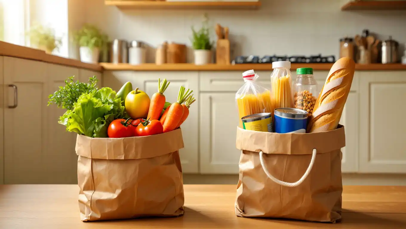 Average UK Household Food Bill 2026 Healthy vs. Budget...