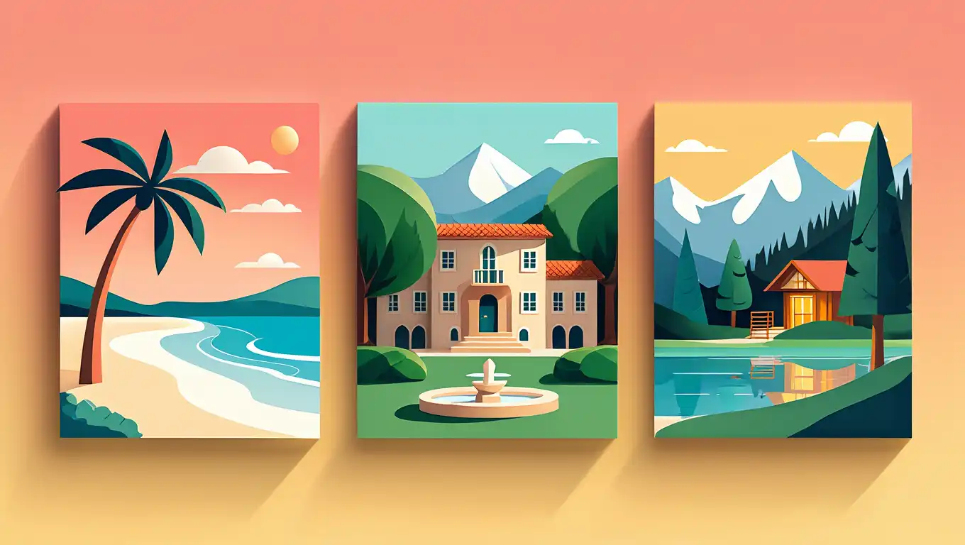 International retirement illustration