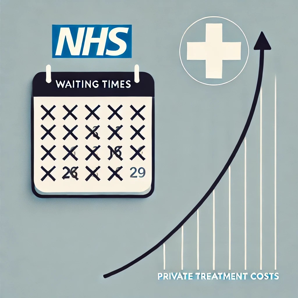 Rising NHS Waiting Times and the Benefits of Private Health Insurance