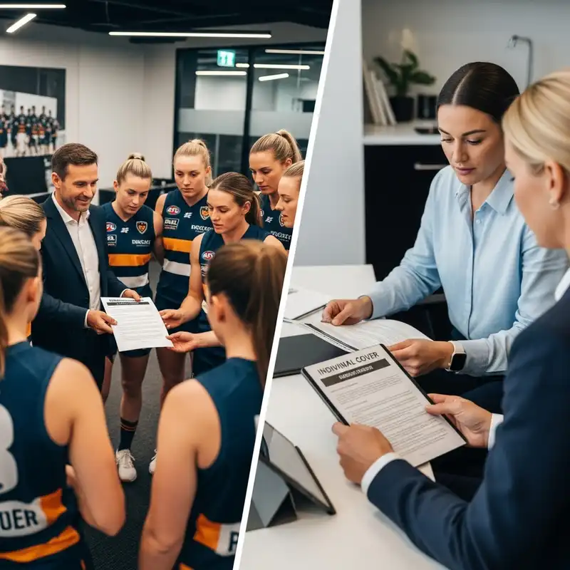 Team Policies vs. Individual Cover Whats Best for Womens Clubs